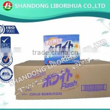 JAPAN brand paper box washing powder