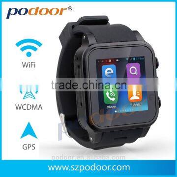 New Arrival ! ! ! 2014 PW308 Android4.2.2 Touch Screen Watch Phone , Support Bluetooth: Bluetooth 3.0+EDR,Android watch