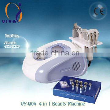 VY-Q04 Newest Ultrasonic Skin scrubber portable