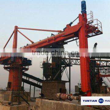 fix type screw ship unloader manufacturer for cement