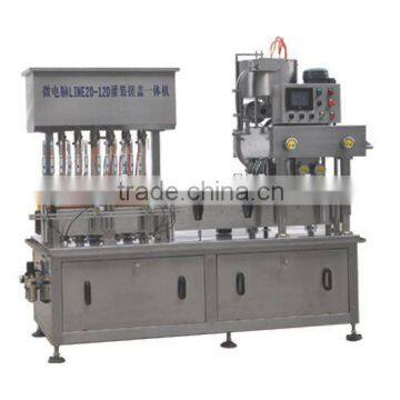 High-viscosity Filling & Capping 2 in 1 Machine