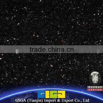 GIGA china factory best quality marble Black Galaxy