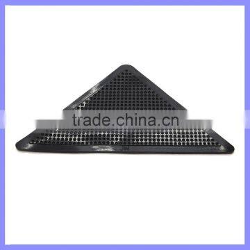 Rug Grippers Stick Triangle Anti Slip PU Mats Powerful Silica Gel Strong Magic Pad for Rug