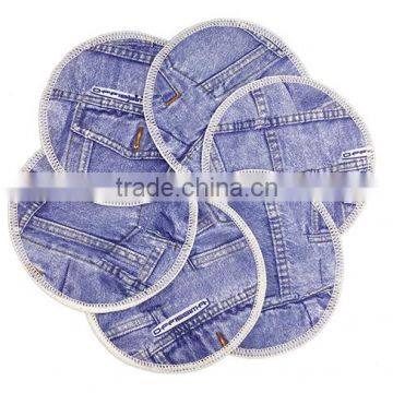 JC Trade New Breathable Soft Washable Bamboo Wholesale Nursing Pads photo-3