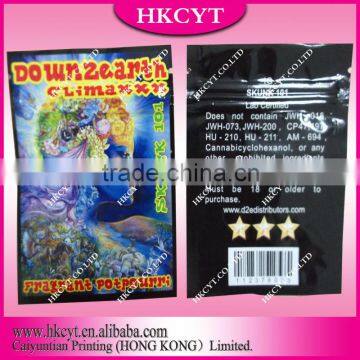 wholesale tobacco bags with zipper