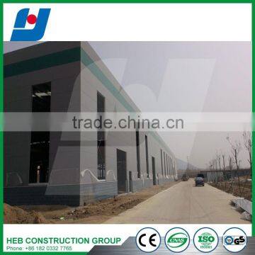 Prefabricated Construction Design Steel Structure Factory Shed photo-4