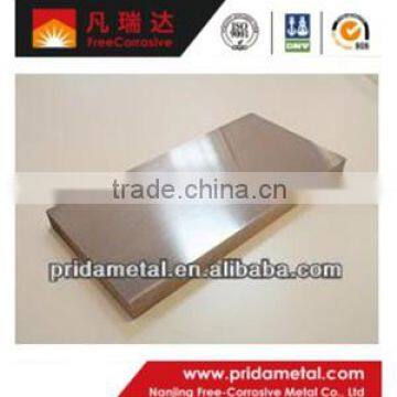 best price for 10mm copper tungsten alloy sheet