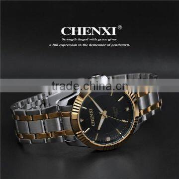 T050A China Watch Manufacturer Custom OEM ODM Business Man Watches Western Mens Watch Stainless Steel Quartz Watch