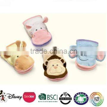 Terry Cloth Wash Mitt/ Animal Shaped Terry Cloth Baby Wash Mitt/ Bath Mitt photo-2
