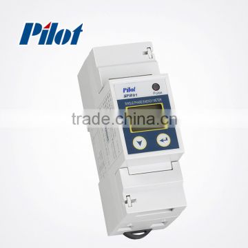 PILOT SPM91 60Hz Din Rail single phase smart energy meter