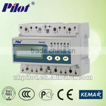 power cost meter,KWh energy meter,3 Phase power meter