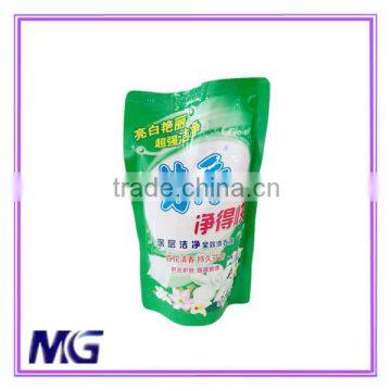 MG~Non Foam Laundry Liquid Concentrated Detergent, OEM Bag Packing Liquid Laundry Detergent