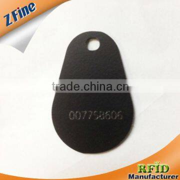 Europe high quality hottest selling security 125KHZ keyfobs