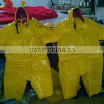 Best sale inflatable sports games/ sumo suits sumo wrestling