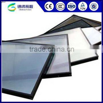 6mm+12A+6mm Double Glazing Glass with CE CCC ISO