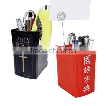 Plastic Clip Pen Holder, Custom Pen Holder, Personalized Pen Holder photo-6