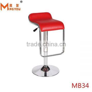 hot sale comfortable leather italian bar stool producers