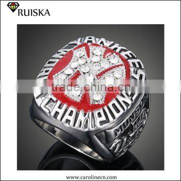 2015 Caroline New Design Diamond Inlay Yankees Championship Ring photo-4