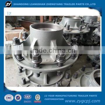 semi-trailer axle wheel hub used for heavy trailer trucks