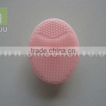 silicone facial brush