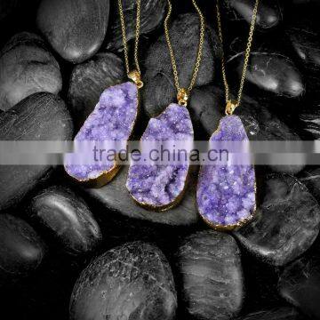 Fashion Wedding Gold Necklace Designs, Elegant Necklace Designs With Stone photo-2