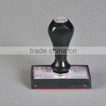 Office Rubber Stamp/ Wooden Stamp/ Self inking stamp