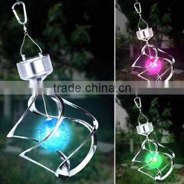 Solar decorative lights, solar wind turn lights, soalr power led lamps for home