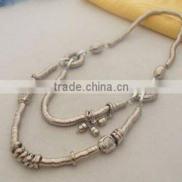 Flexible Stainless Steel Snake Necklace Chain