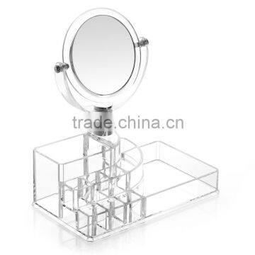 C87 ANPHY Makeup Organizer With Standing Mirror photo-3