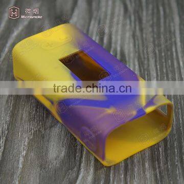 Cuboid Mini tc Box Mod Silicone Case Colorful Microsmoke Brand 100% Silicone Case/skin Wholesale Free Shipping photo-6