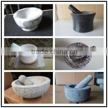 new products granite mortar and pestle