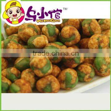 Spicy Coated Green Pea Snack