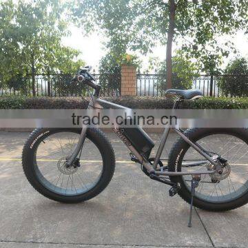 350W36V big power Fat tire electric bike with en15194