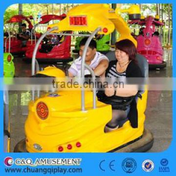 Bumper car rubber bumpers