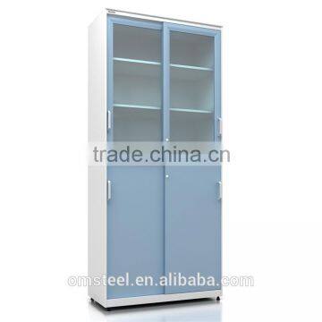 Clinic Storage Cupboard Metal Medicine Cabinet