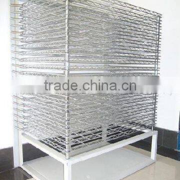Heavy duty wire shelf/Trolleys/metal shelf/display rack
