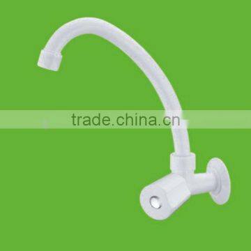 Plastic cold water bottle faucet