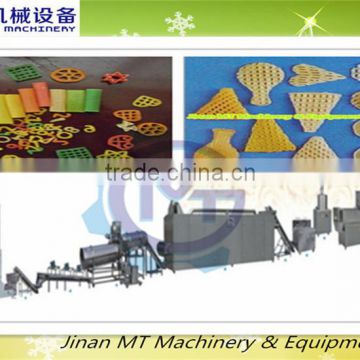 Automatic Fried Extrusion Food 3D Pellet Snacks Process Line