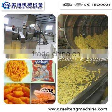 1.Corn Curls/Cheese Curls/Kurkure/Nik Naks Cheetos Twist Breakfast Making Machine photo-4