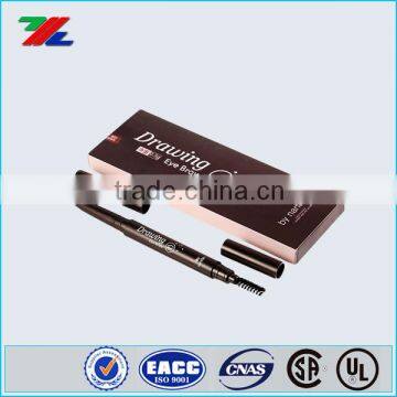 2016 eyebrow pencil box with customize logo