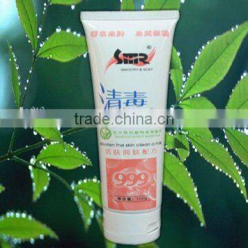 cosmetic tube, plastic tube for cosmetic product, body lotion tube