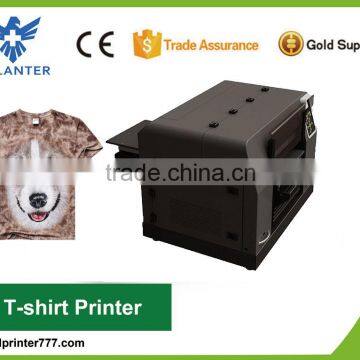 Digital inkjet Direct To Garment T-shirt printer