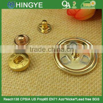 30mm brass material Snap Button