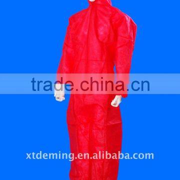 Disposable Non-woven PP Protective Clothing in FDA,CE Standard