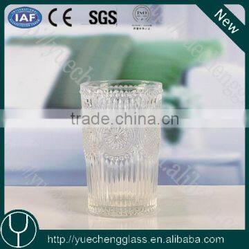 Clear Machine-made water glass tumbler wholesale