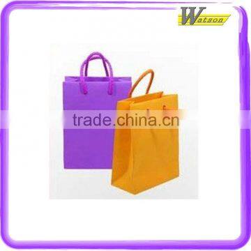 high quality cheap small paper gift bags with handles