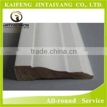 white decorative wood furniture moulding