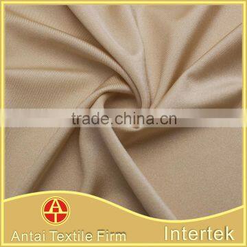 Shiny Warp Knitted Ripstop Anti-UV Lycra Nylon Spandex Fabric for Swimwear photo-2