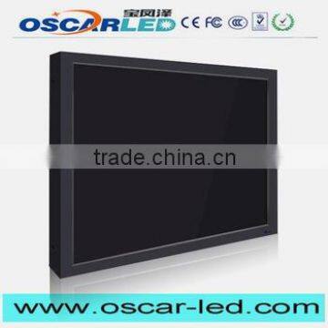 P3 indoor led LED advertising lcd monitor 12 volt lcd touchscreen monitor with built in computer with high quality