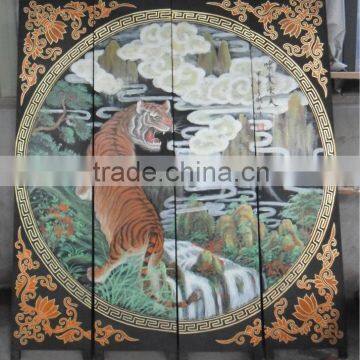 Chinese antique furniture wood screen for home decoration